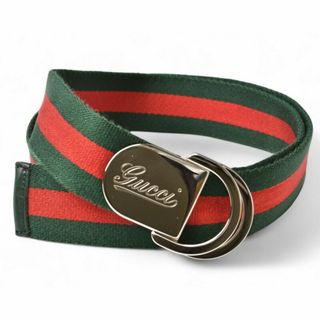 フォロー割あり】GUCCI 赤ベルト