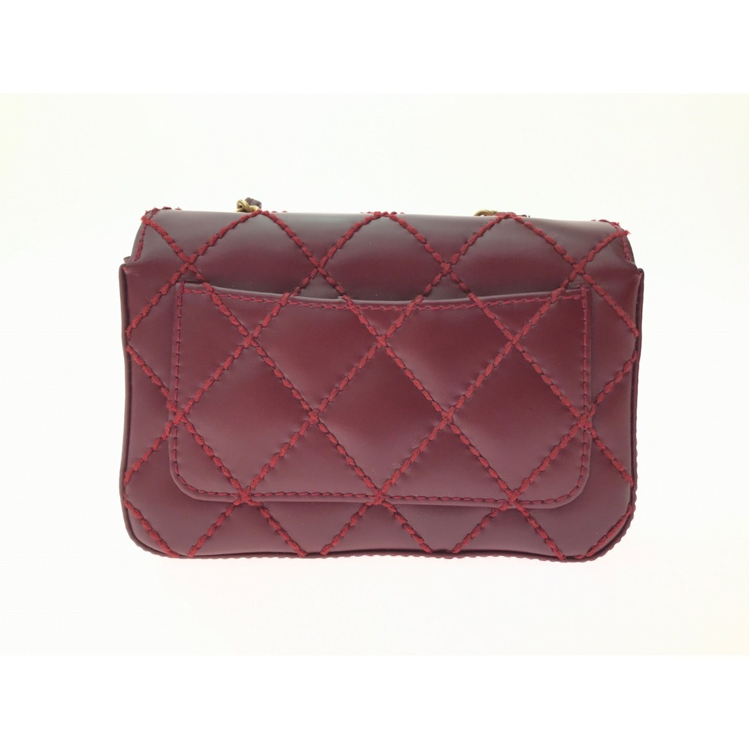 CHANEL - ▽▽CHANEL シャネル ミニマトラッセ ワイルドステッチ CHANEL - ▽▽CHANEL シャネル ミニマトラッセ ワイルドステッチ