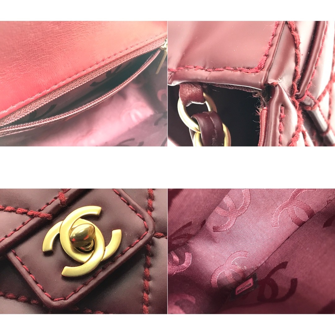 CHANEL - ▽▽CHANEL シャネル ミニマトラッセ ワイルドステッチ CHANEL - ▽▽CHANEL シャネル ミニマトラッセ ワイルドステッチ
