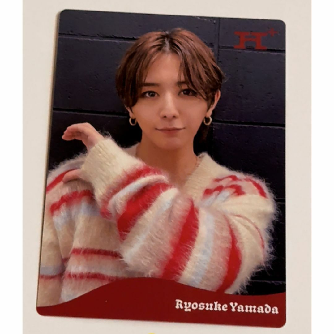 Hey! Say! JUMP - ビジュアルカードセット② 山田涼介 REDの通販