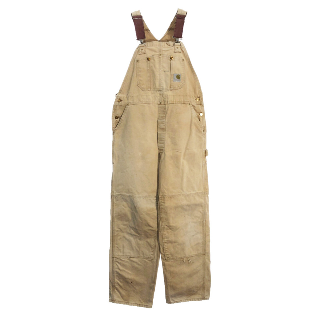 70年代 USA製 Carhartt カーハート ダック ダブルニー ビブ 70年代 USA製 Carhartt カーハート ダック ダブルニー ビブ