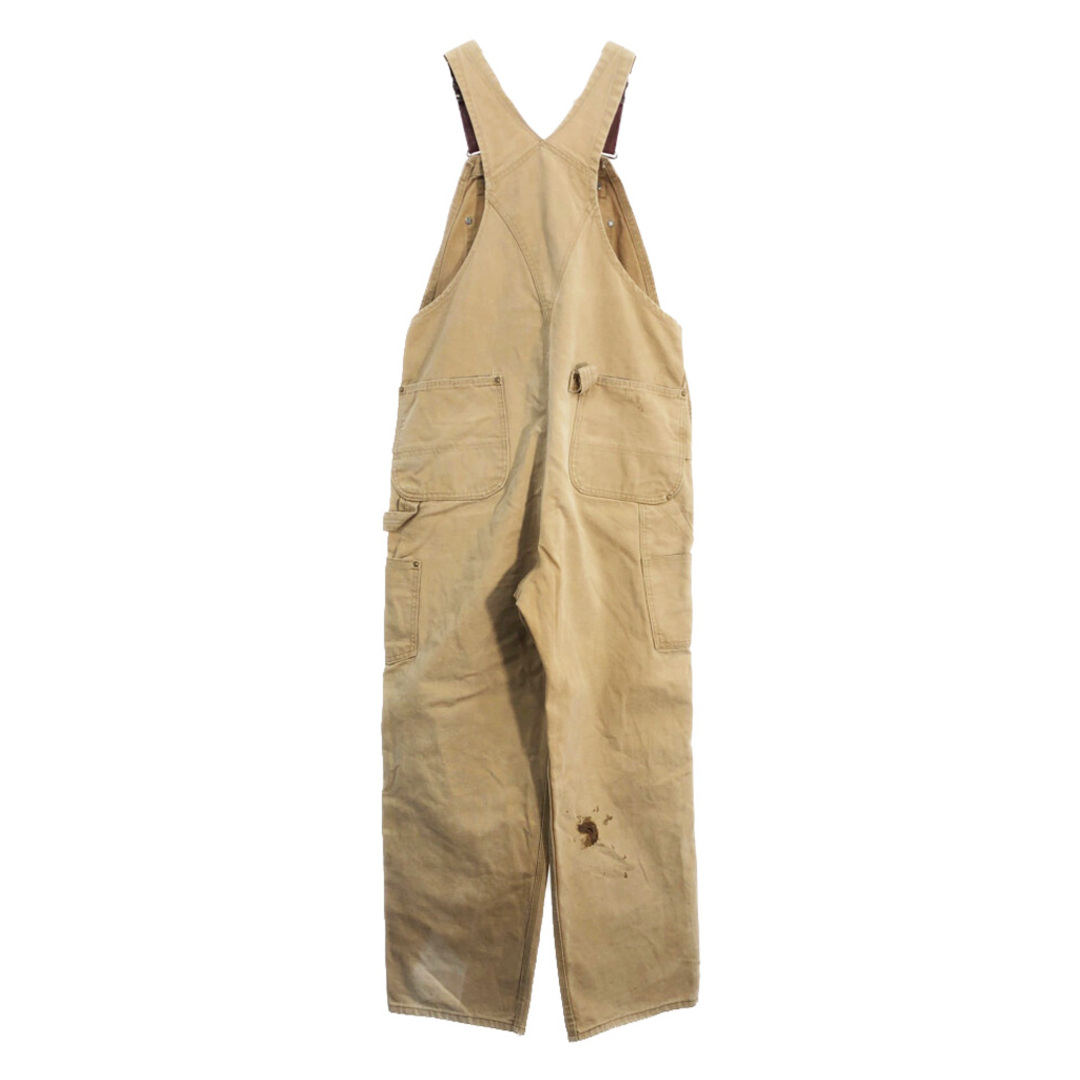70年代 USA製 Carhartt カーハート ダック ダブルニー ビブ 70年代 USA製 Carhartt カーハート ダック ダブルニー ビブ
