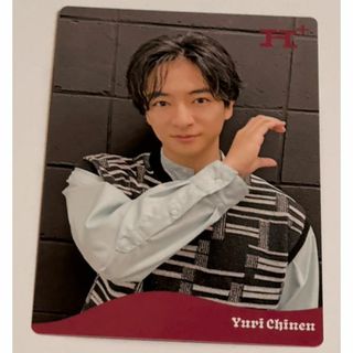 ヘイセイジャンプ(Hey! Say! JUMP)の知念侑李　ソロカード(アイドルグッズ)