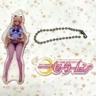 ★美少女戦士セーラームーン『セーラーヴィーナス愛野美奈子 アクリルキーホルダーB(キーホルダー)