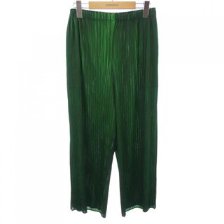PLEATS PLEASE ISSEY MIYAKE(パンツ ・ グリーン・カーキ/緑色 PLEATS PLEASE ISSEY MIYAKE(パンツ ・ グリーン・カーキ/緑色