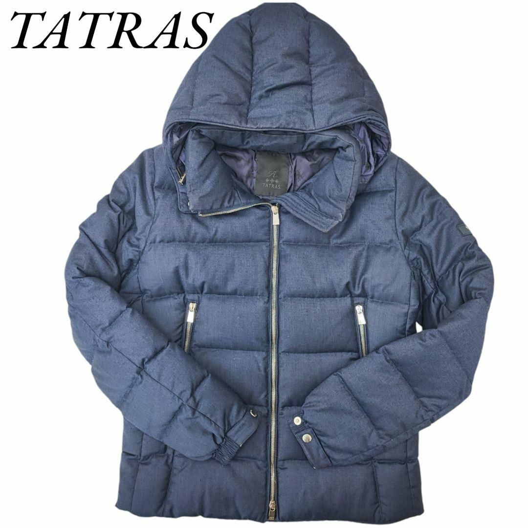 TATRAS - TATRAS タトラス ネイビー ダウンジャケット TATRAS - TATRAS タトラス ネイビー ダウンジャケット