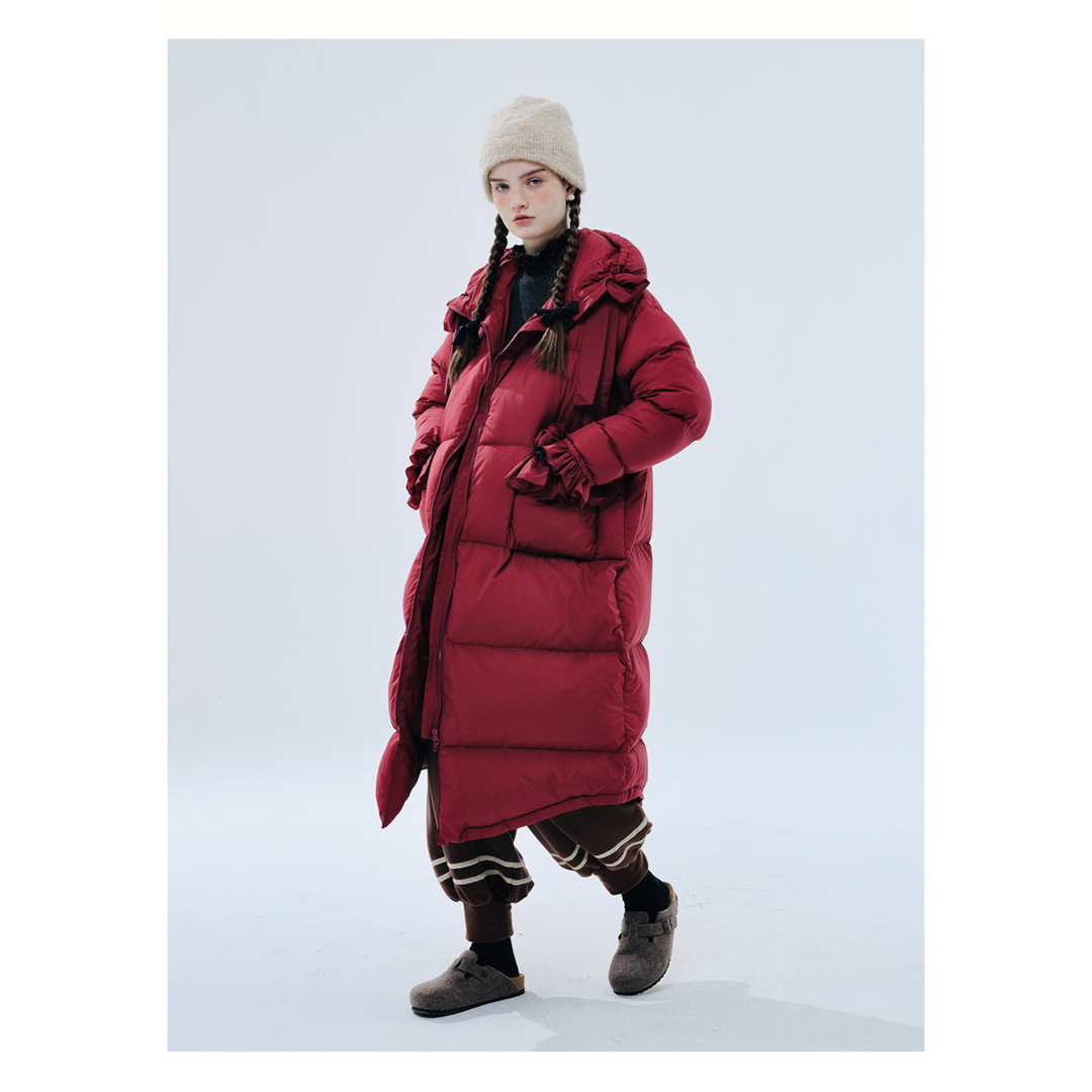 贅沢品 imakokoni ロングダウンコート ジャケット・アウター
