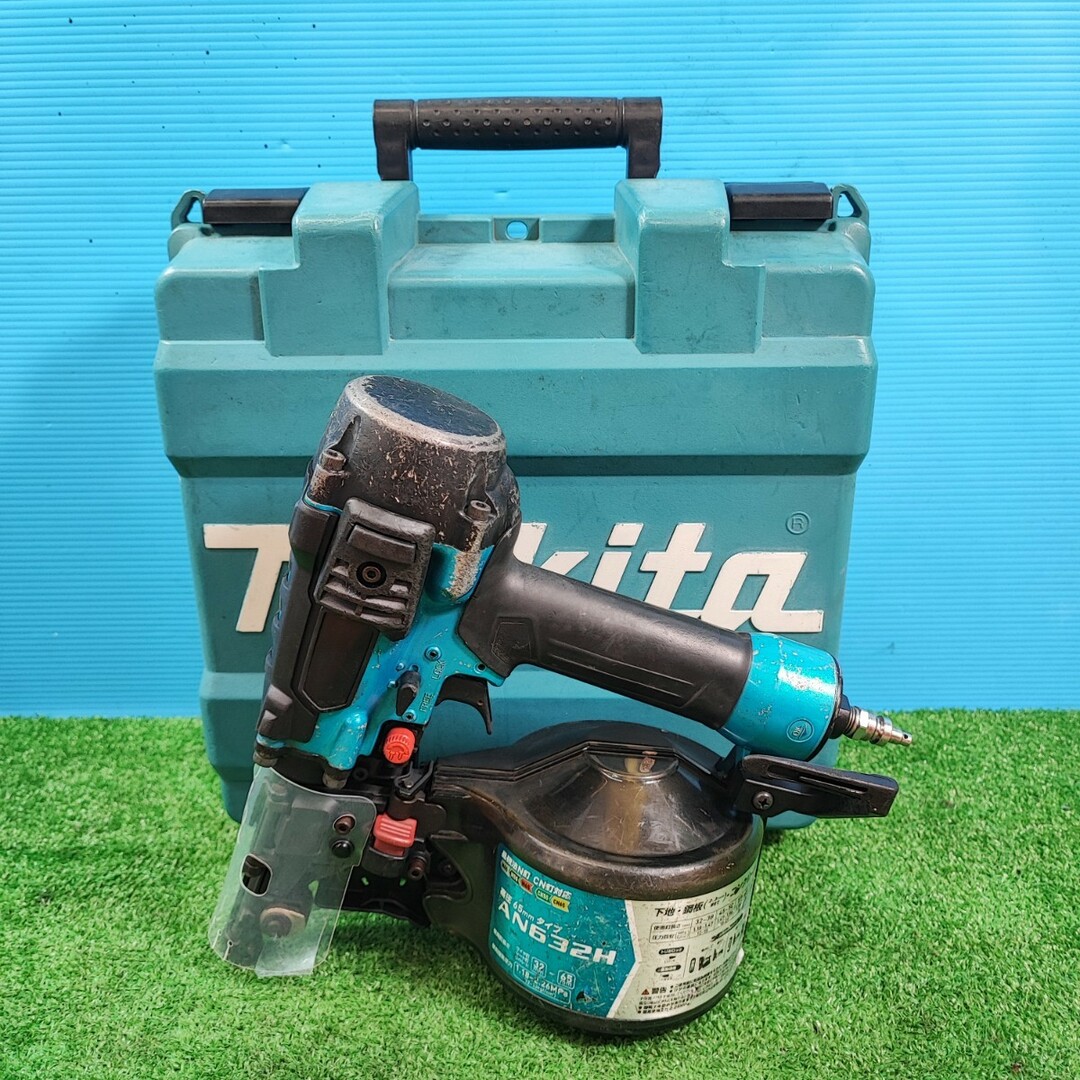 ☆マキタ(makita) 高圧エア釘打ち機 AN632HM【岩槻店】の通販 by ☆マキタ(makita) 高圧エア釘打ち機 AN632HM【岩槻店】の通販 by