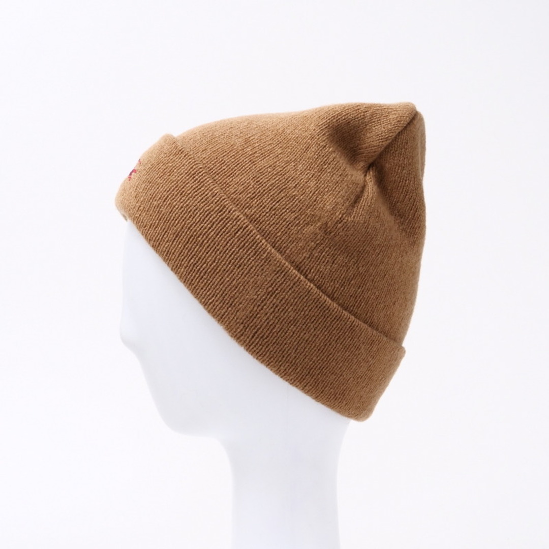BURBERRY - □美品□BURBERRY バーバリー ニットキャップ ロゴ BURBERRY - □美品□BURBERRY バーバリー ニットキャップ ロゴ