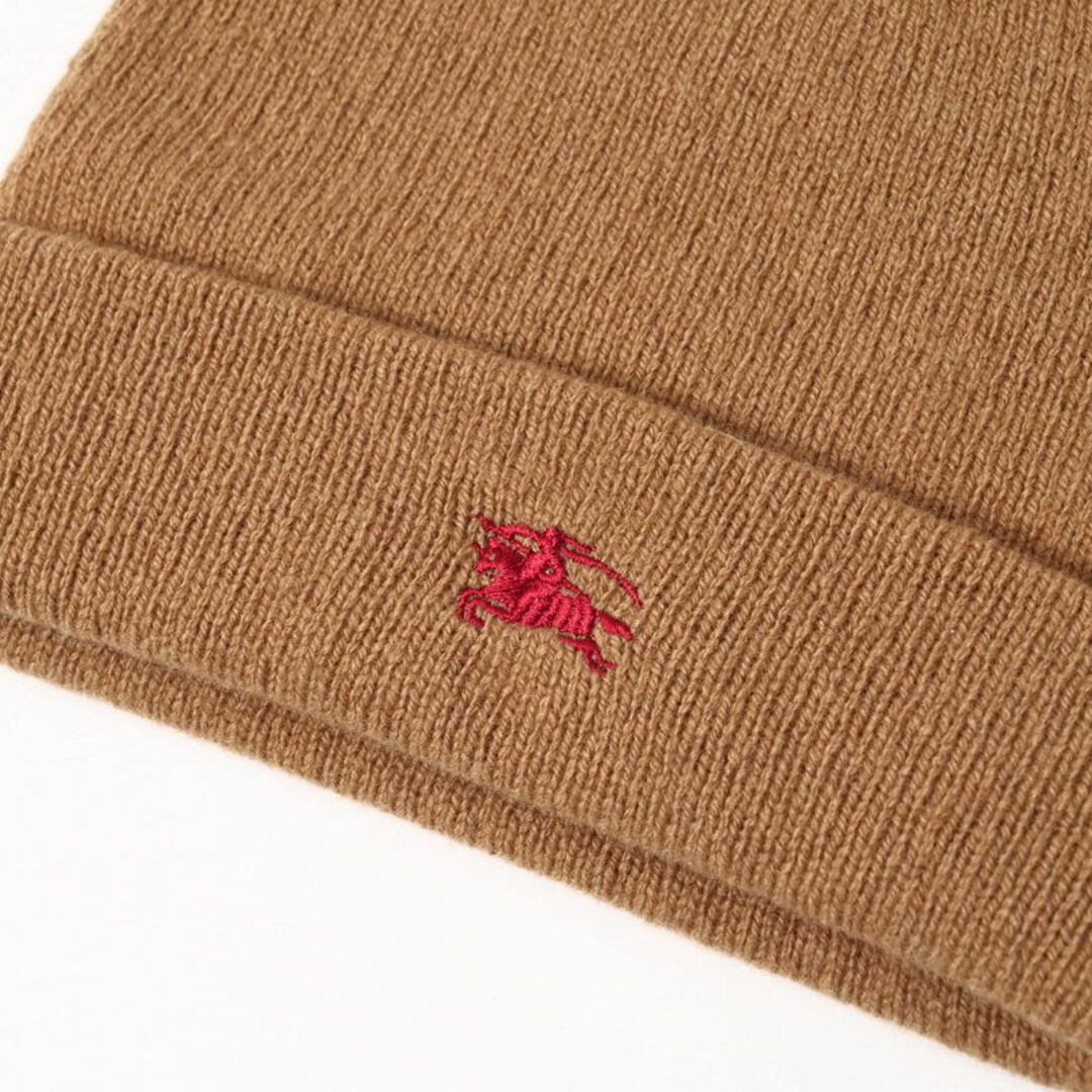 BURBERRY - □美品□BURBERRY バーバリー ニットキャップ ロゴ BURBERRY - □美品□BURBERRY バーバリー ニットキャップ ロゴ