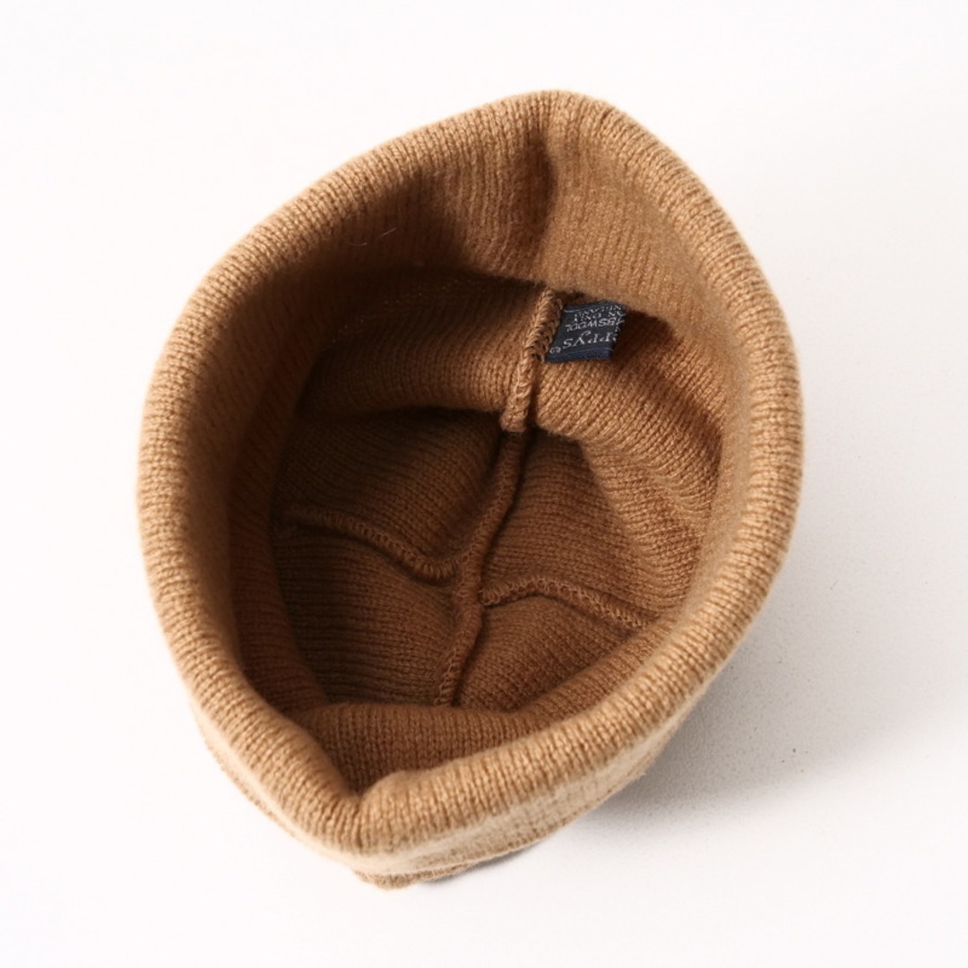 BURBERRY - □美品□BURBERRY バーバリー ニットキャップ ロゴ BURBERRY - □美品□BURBERRY バーバリー ニットキャップ ロゴ