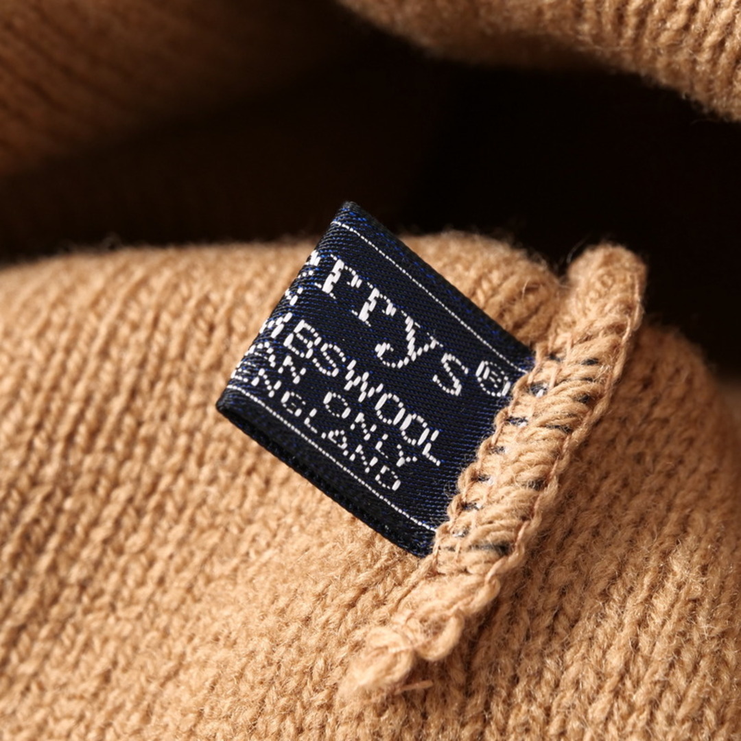 BURBERRY - □美品□BURBERRY バーバリー ニットキャップ ロゴ BURBERRY - □美品□BURBERRY バーバリー ニットキャップ ロゴ