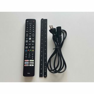 TCL - TCL リモコン 純正 RC610JJR1 テレビ用付属品付き