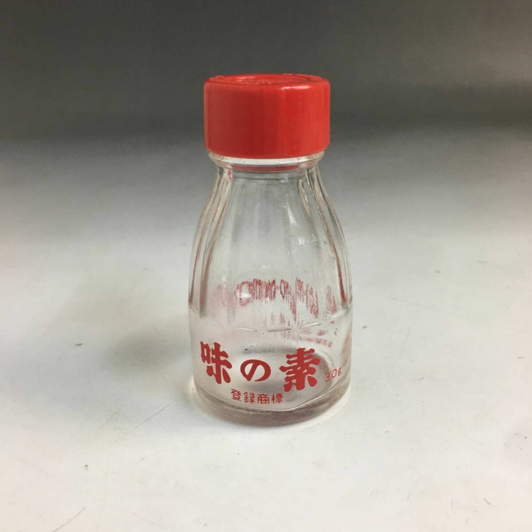 当時物 戦前 味の素 空瓶 小ビン 箱付き アンティーク レトロガラス コレクシ 当時物 戦前 味の素 空瓶 小ビン 箱付き アンティーク レトロ