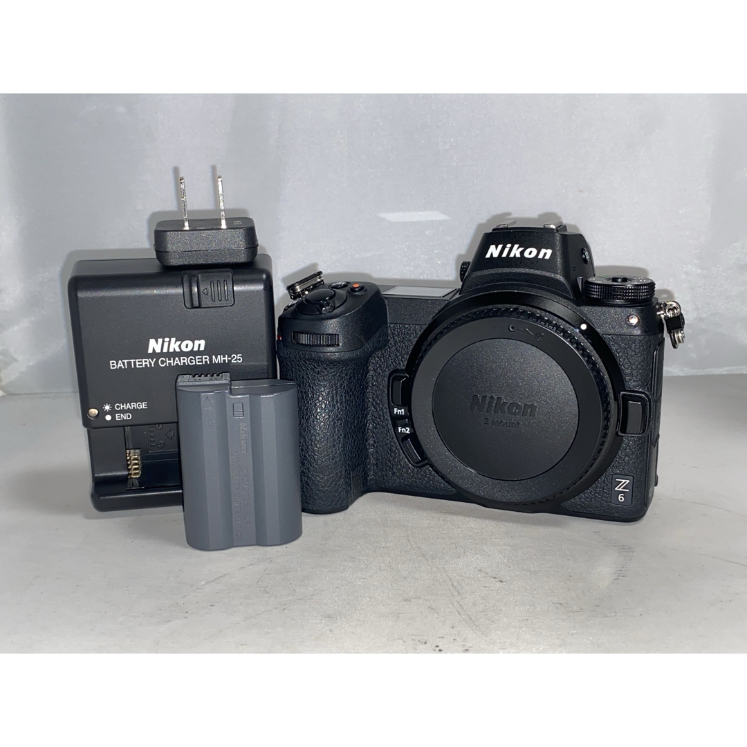 美品1.6万回‼︎】Nikon Z6 z6 ボディ 本体 美品1.6万回‼︎】Nikon Z6 z6 ボディ 本体