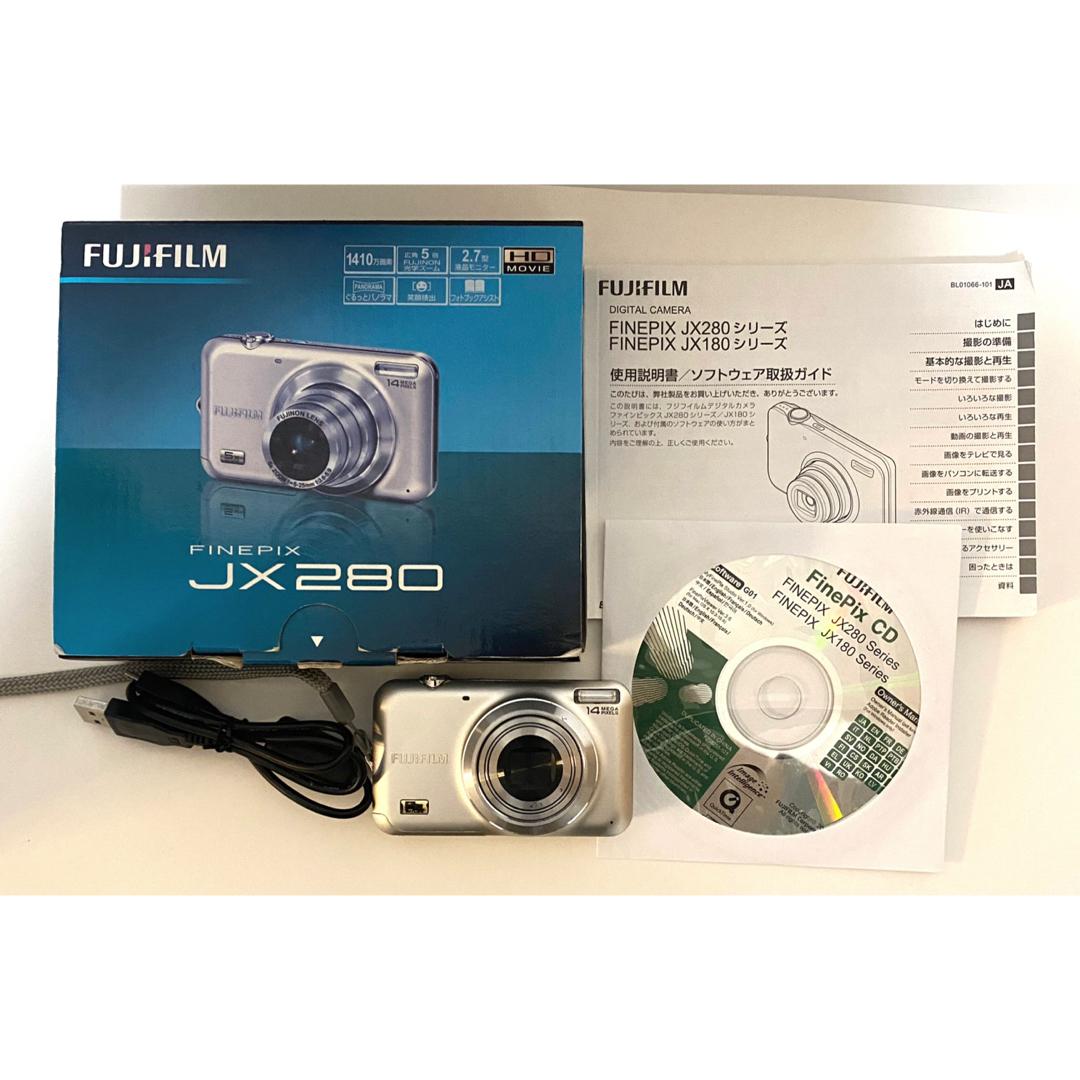 FUJIFILM FINEPIX JX280 デジタルカメラ コンパクトデジタルカメラ FUJIFILM FINEPIX JX280 デジタルカメラ コンパクトデジタルカメラ