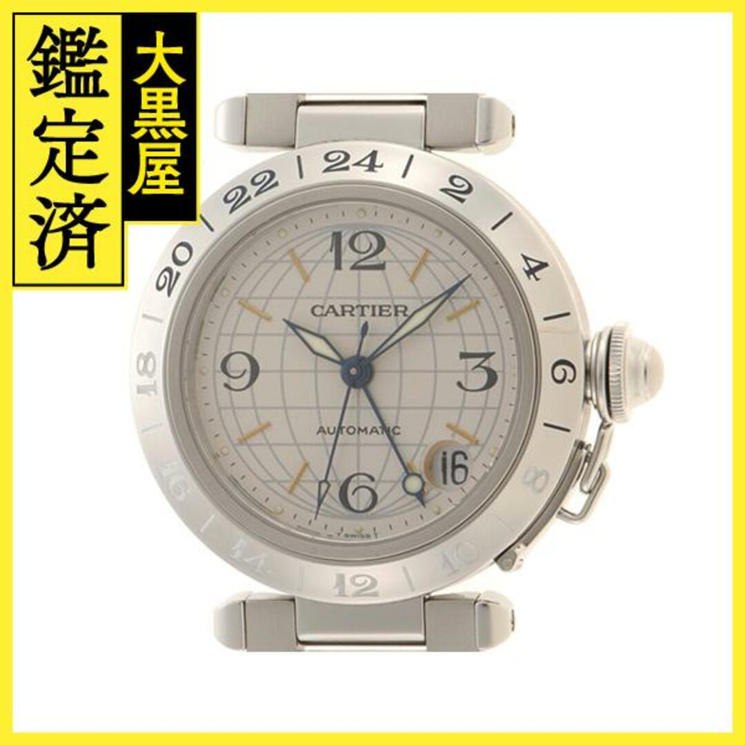 Cartier - カルティエ ﾊﾟｼｬC ﾒﾘﾃﾞｨｱﾝ W31029M7 【200】
