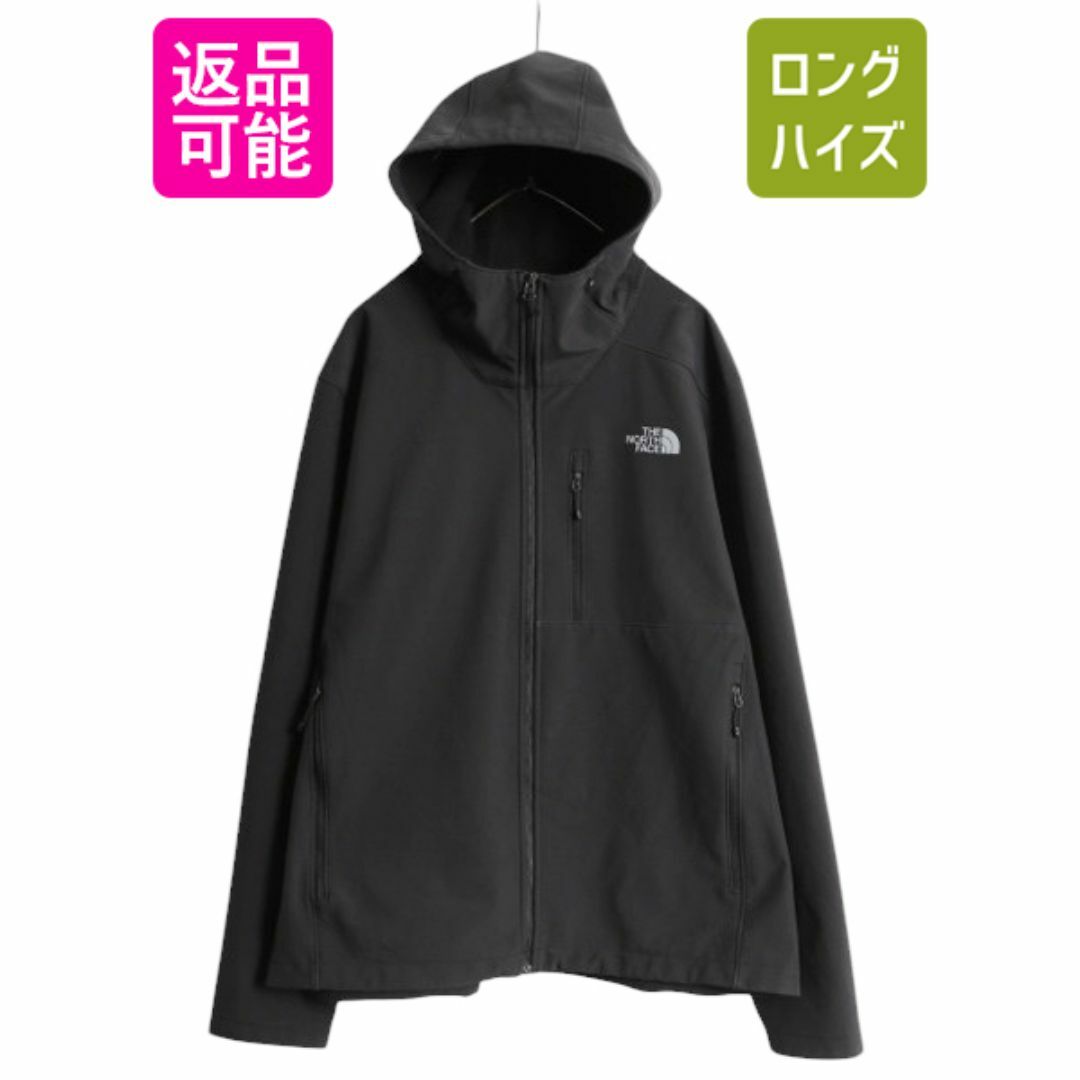 【激安】 ノースフェイス US企画 APEX パーカー フード ソフトシェル フリース