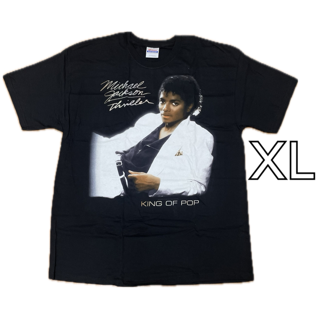 マイケルジャクソン】Tシャツ⑰ XLサイズ マイケルジャクソン】Tシャツ⑰ XLサイズ