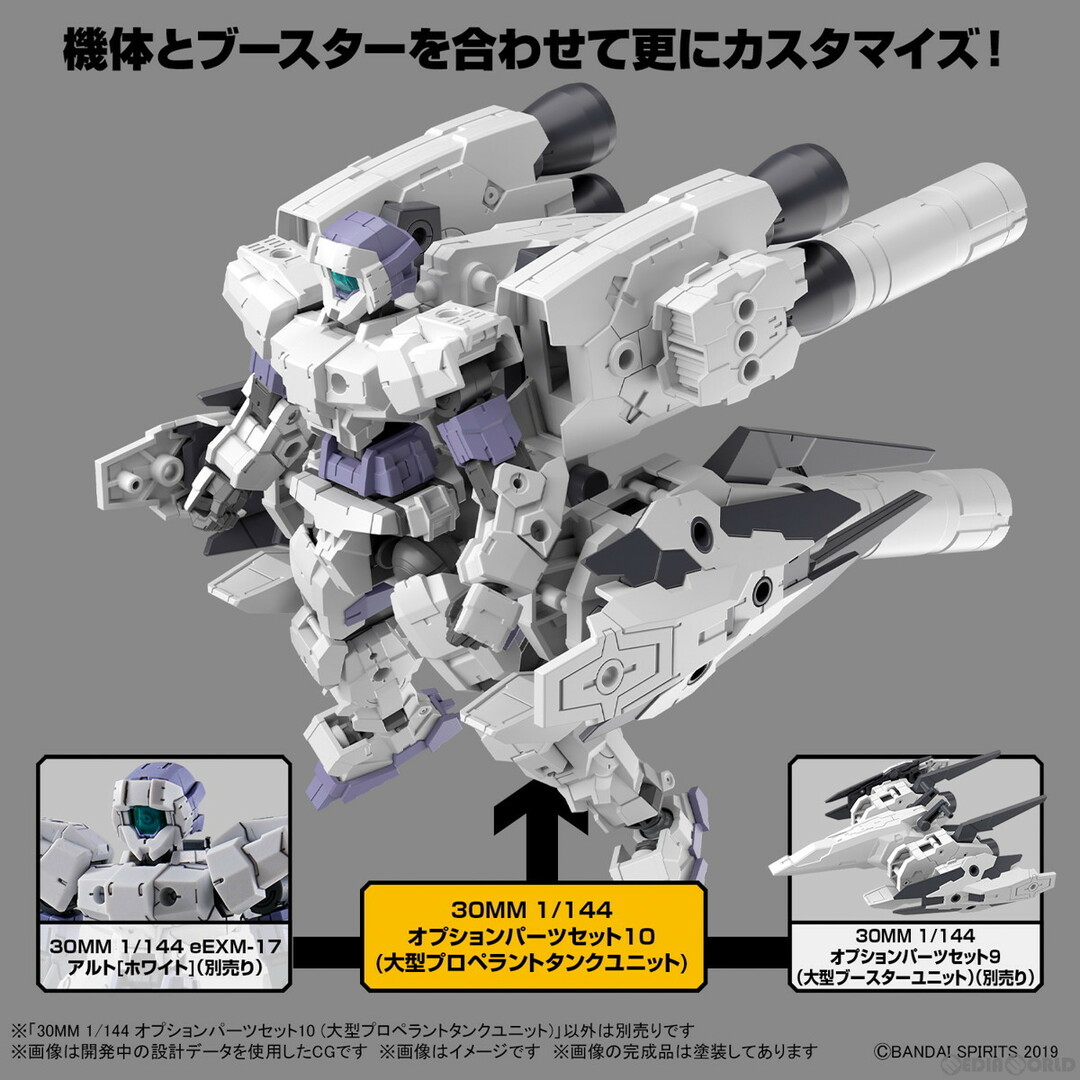バンダイスピリッツ 1/144 30MM eEXM-17 アルト[ホワイト バンダイスピリッツ 1/144 30MM eEXM-17 アルト[ホワイト