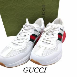 GUCCI(スニーカー ・ グリーン・カーキ/緑色系)のフリマ GUCCI(スニーカー ・ グリーン・カーキ/緑色系)のフリマ