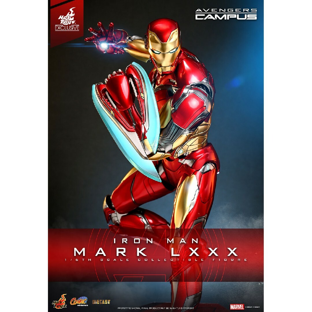 Hot Toys - 【全世界限定2000体限定】ホットトイズ アイアンマン Hot Toys - 【全世界限定2000体限定】ホットトイズ アイアンマン