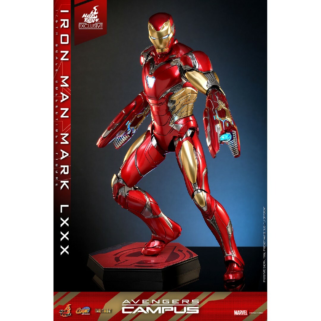 Hot Toys - 【全世界限定2000体限定】ホットトイズ アイアンマン Hot Toys - 【全世界限定2000体限定】ホットトイズ アイアンマン