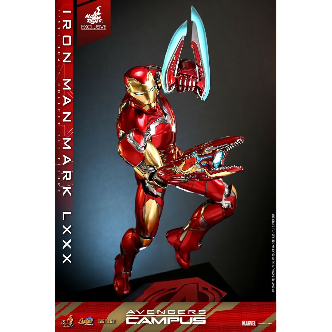 Hot Toys - 【全世界限定2000体限定】ホットトイズ アイアンマン Hot Toys - 【全世界限定2000体限定】ホットトイズ アイアンマン