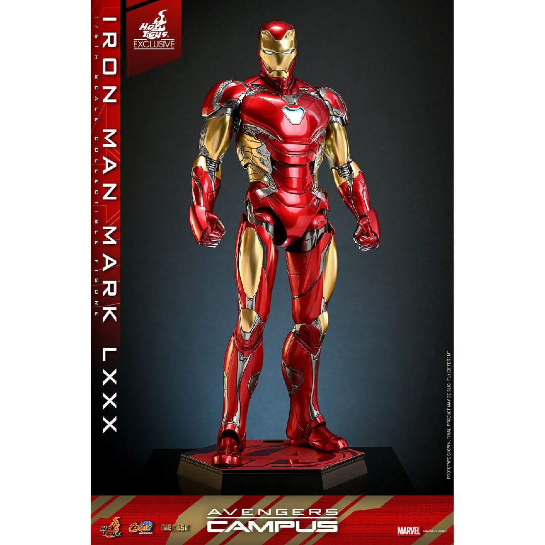 Hot Toys - 【全世界限定2000体限定】ホットトイズ アイアンマン Hot Toys - 【全世界限定2000体限定】ホットトイズ アイアンマン