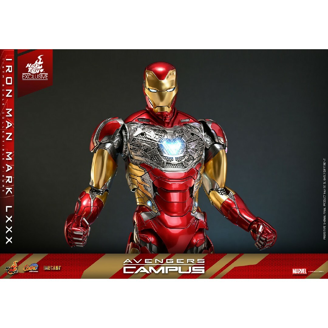 Hot Toys - 【全世界限定2000体限定】ホットトイズ アイアンマン Hot Toys - 【全世界限定2000体限定】ホットトイズ アイアンマン