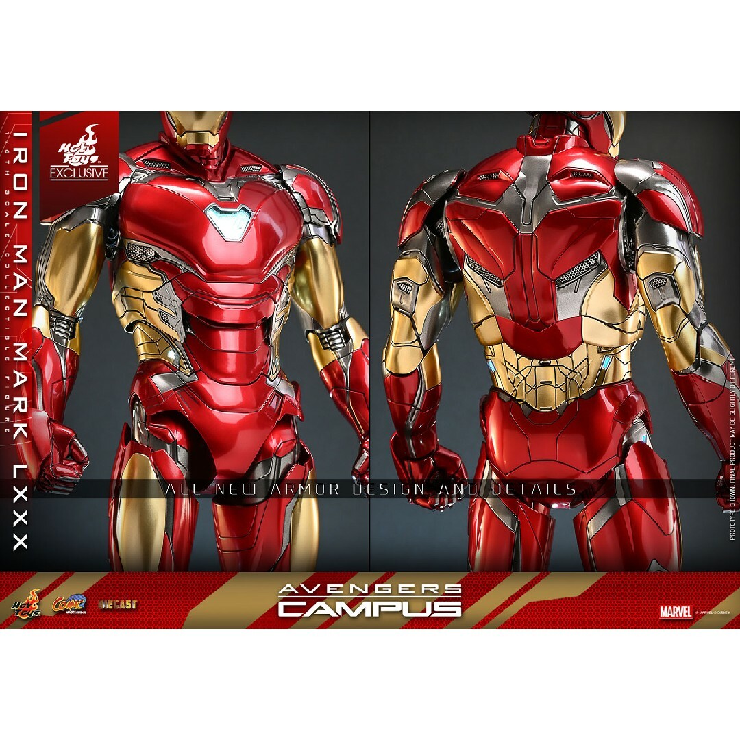 Hot Toys - 【全世界限定2000体限定】ホットトイズ アイアンマン Hot Toys - 【全世界限定2000体限定】ホットトイズ アイアンマン