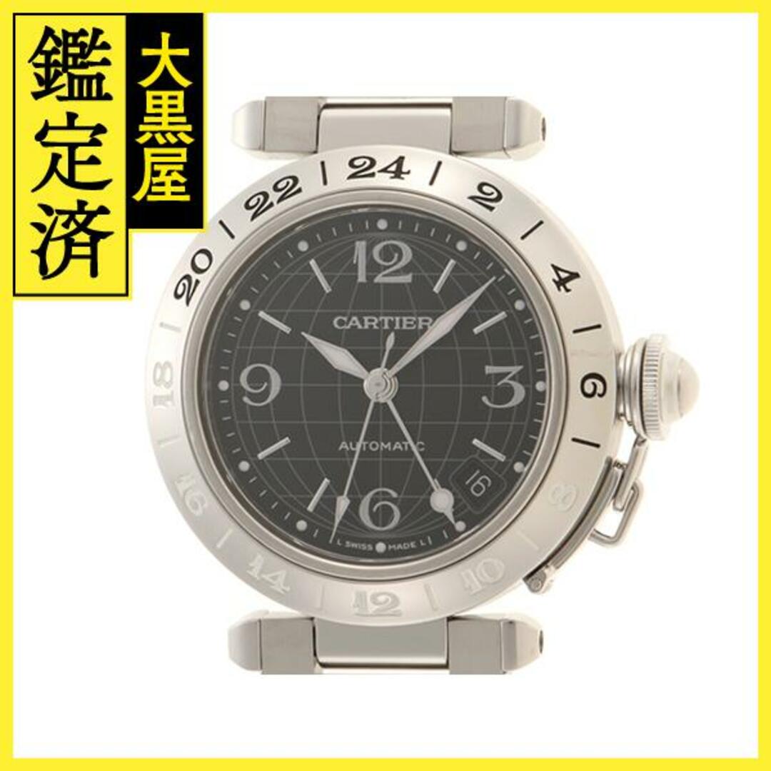 Cartier - カルティエ ﾊﾟｼｬC ﾒﾘﾃﾞｨｱﾝ W31079M7 【200】