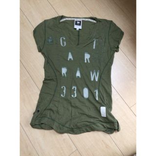 ジースター(G-STAR RAW)のタイトトップス GSTAR RAW(Tシャツ(半袖/袖なし))