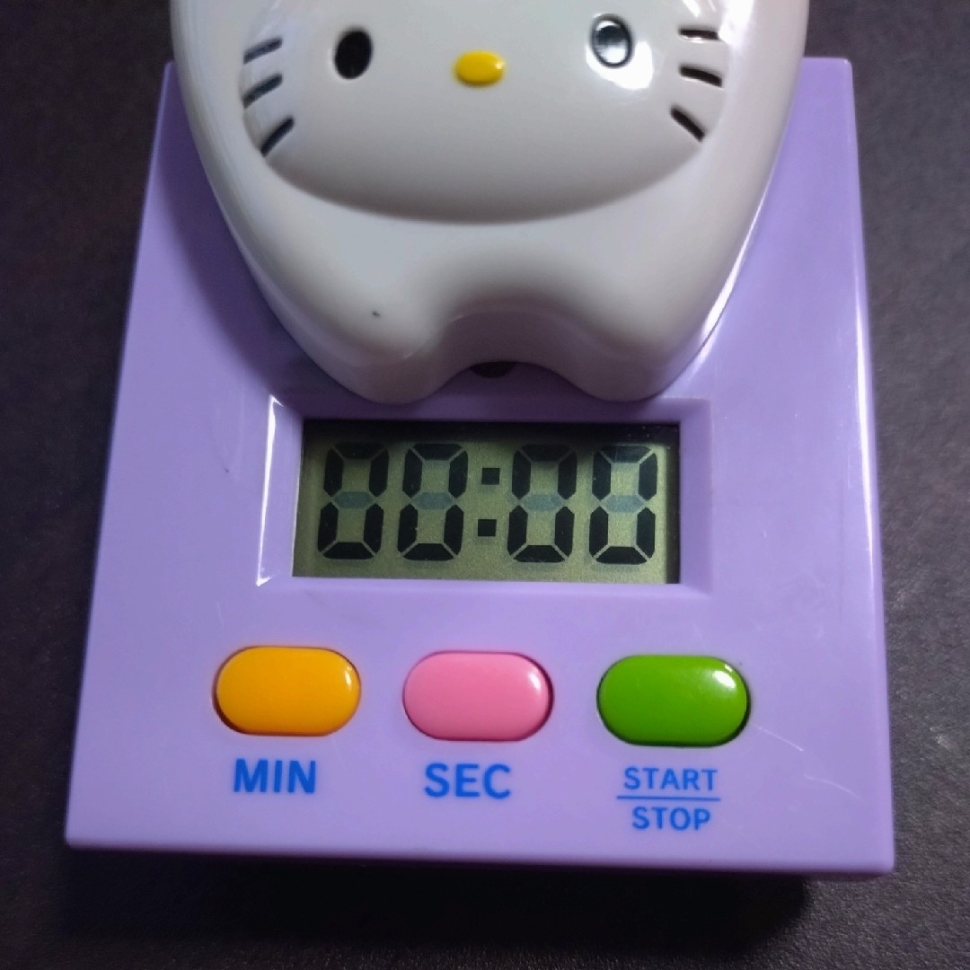 希少　非売品　サンリオ　キティ　歯科　タイマー　コラボ　2009 希少 非売品 サンリオ キティ 歯科 タイマー コラボ 2009 - メルカリ