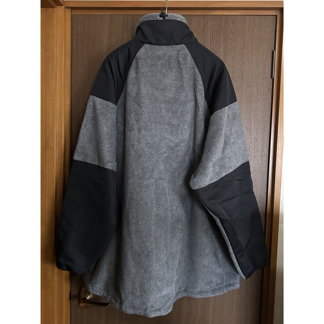 HYKE - 5新品 HYKE メンズ フリースジャケット 切り替え HYKE - 5新品 HYKE メンズ フリースジャケット 切り替え