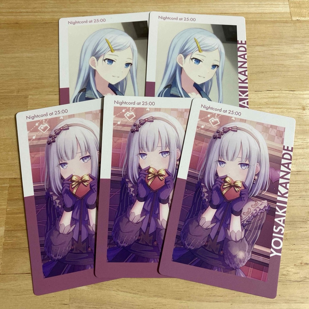 プロセカ エピカ 15 宵崎 奏 5点 エンタメ/ホビーのアニメグッズ(カード)の商品写真