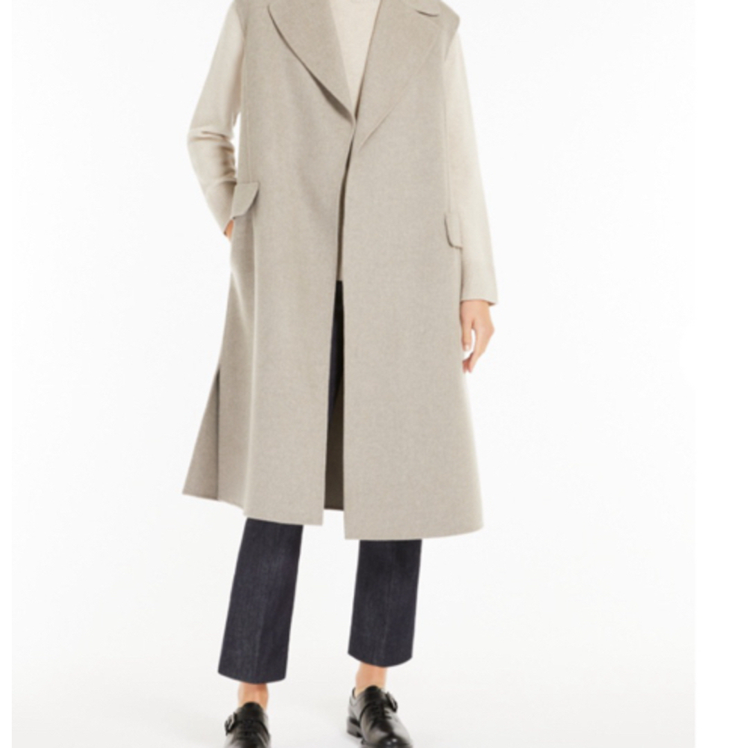 S Max Mara - マックスマーラ MAXMARA ピュア ウール ダブル S Max Mara - マックスマーラ MAXMARA ピュア ウール ダブル