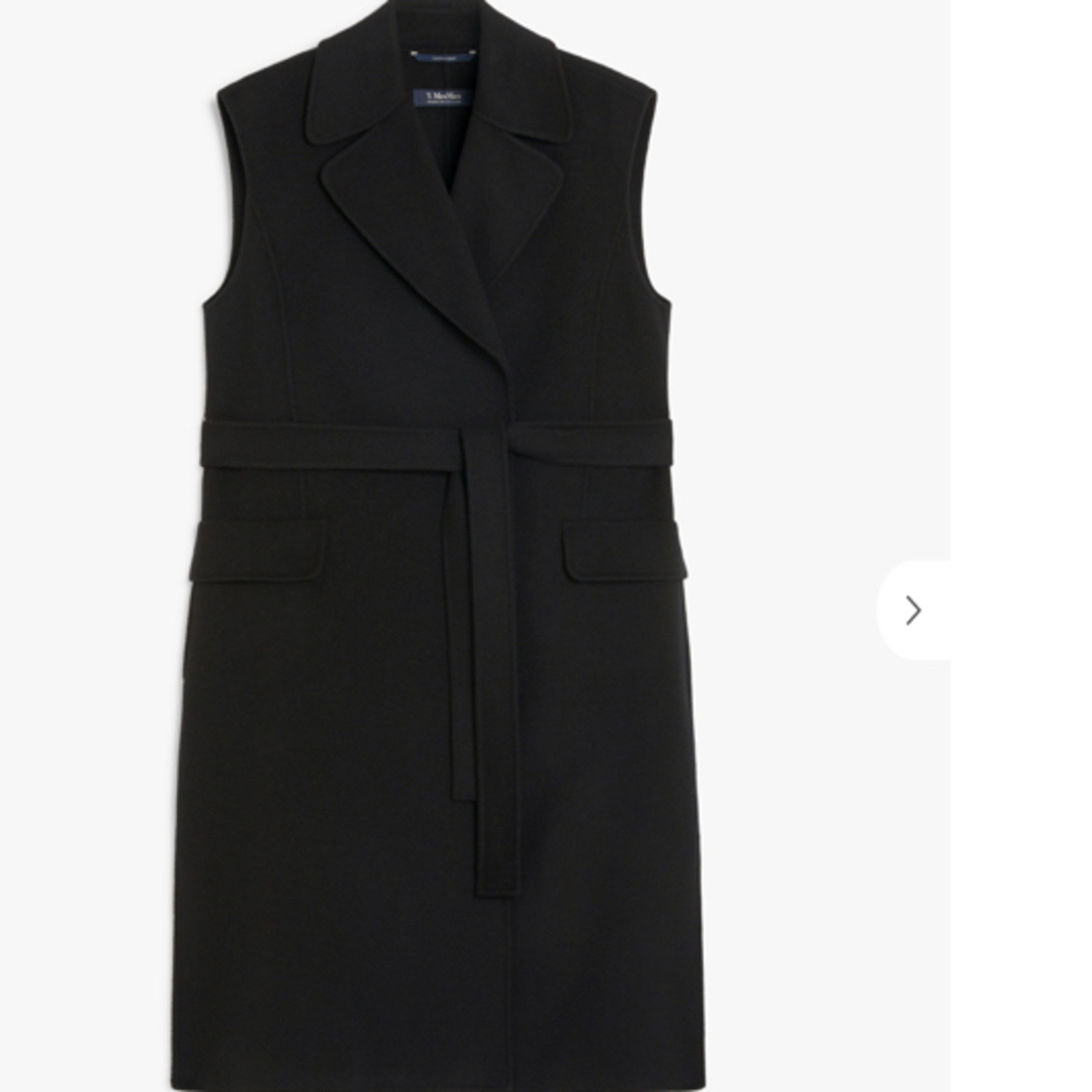 S Max Mara - マックスマーラ MAXMARA ピュア ウール ダブル S Max Mara - マックスマーラ MAXMARA ピュア ウール ダブル