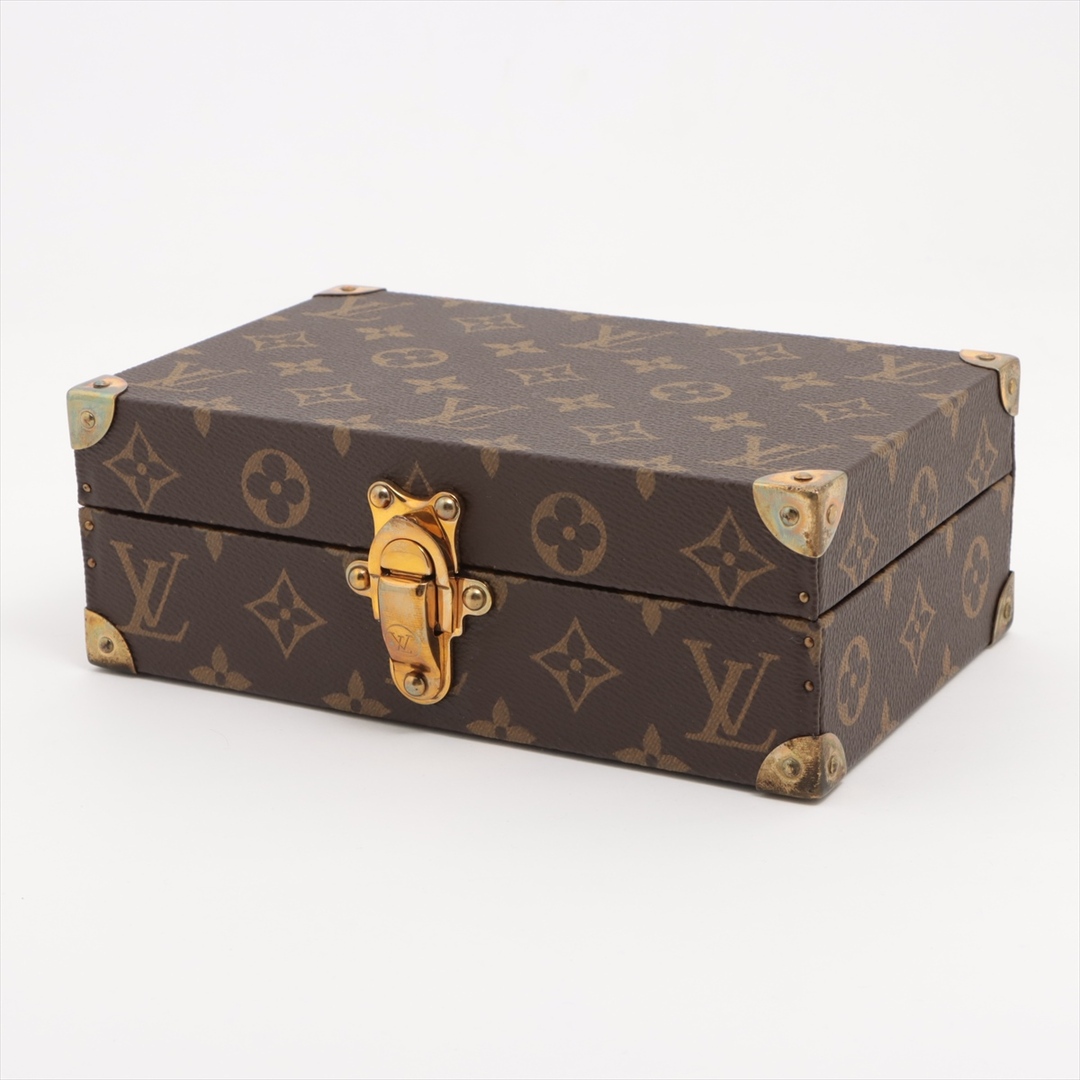 LOUIS VUITTON - ヴィトン コフレポリバレント   ブラウン レディース その他小物