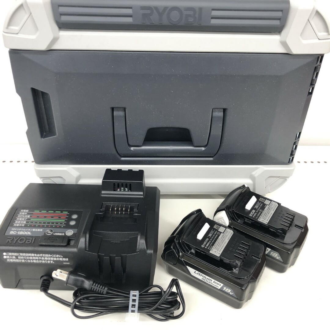 RYOBI - ДД【中古】RYOBI リョービ 未使用品(S) 充電器・充電池2 RYOBI - ДД【中古】RYOBI リョービ 未使用品(S) 充電器・充電池2