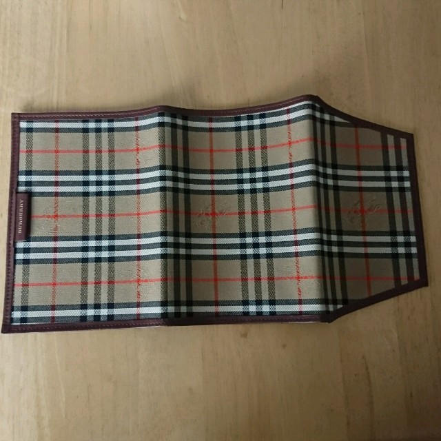 BURBERRY(バーバリー)のBURBERRY手帳カバー インテリア/住まい/日用品の文房具(その他)の商品写真