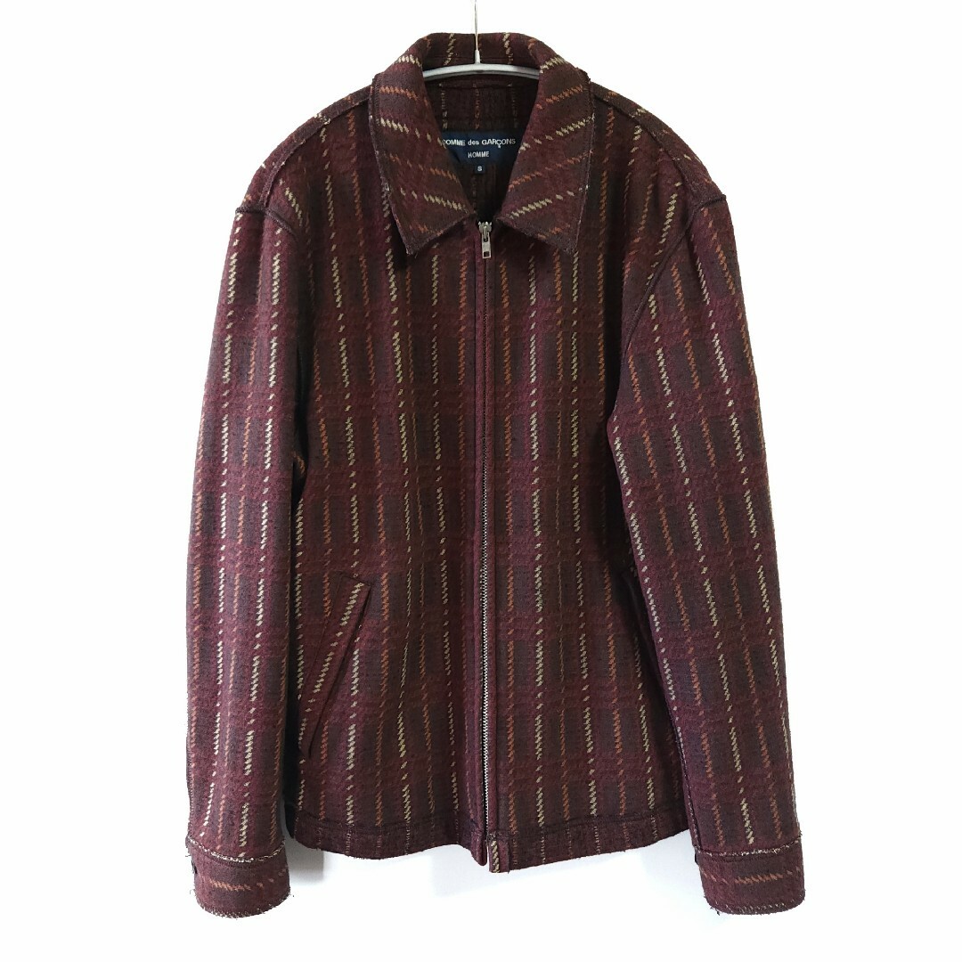 04aw COMME des GARCONS HOMME ブルゾン ブラウン 04aw COMME des GARCONS HOMME ブルゾン ブラウン