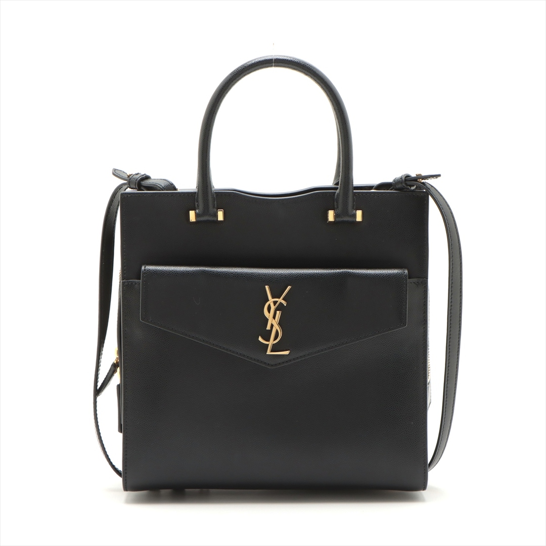 SAINT LAURENT - サンローランパリ アップタウン スモール レザー  ブラック レディース