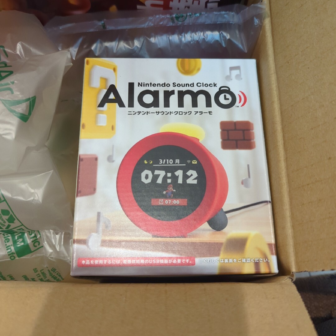 新品】alarmo アラーモ Nintendo 任天堂 時計 クリスマス 新品】alarmo アラーモ Nintendo 任天堂 時計 クリスマス
