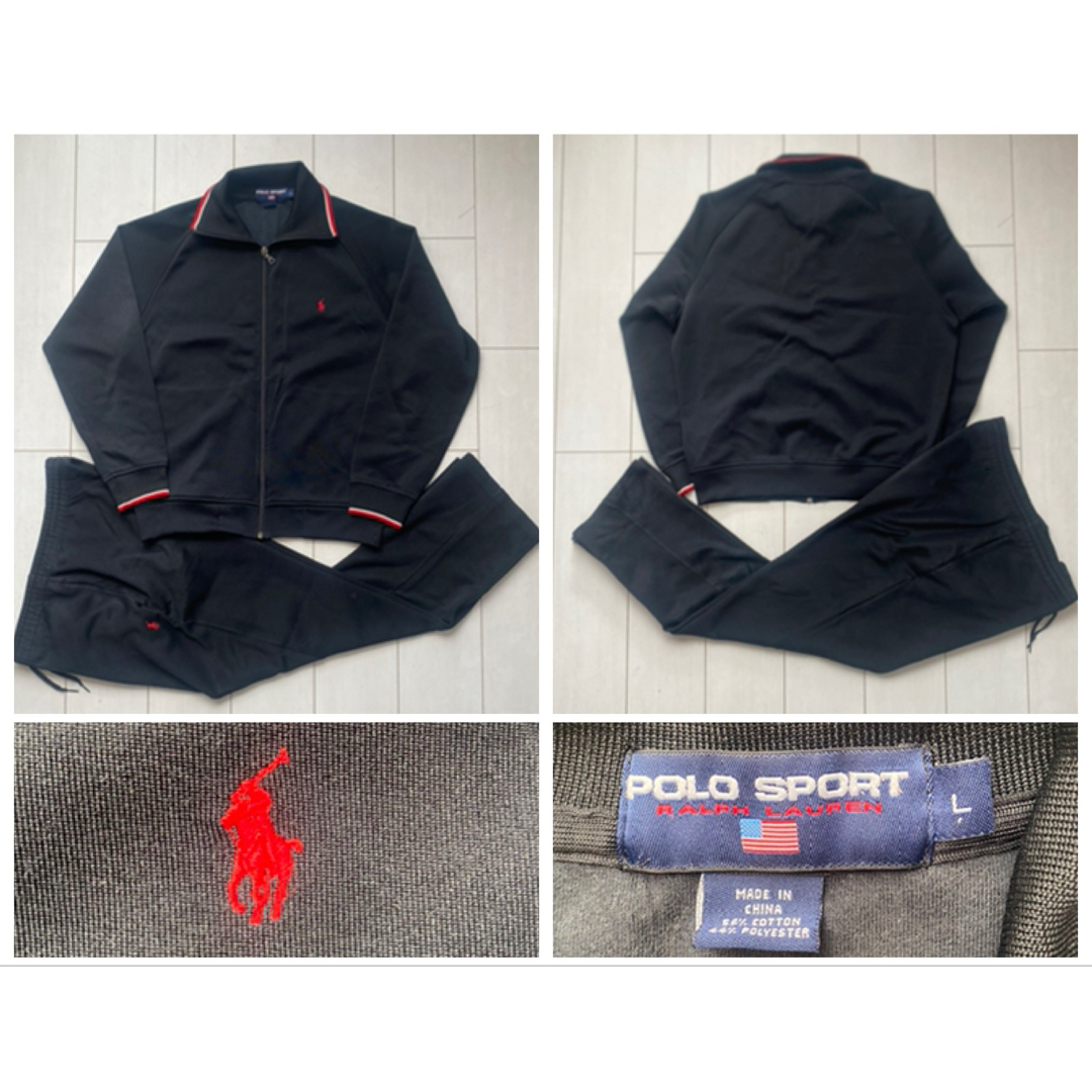 POLO RALPH LAUREN - 90s POLO SPORT ラルフローレン ジャージ POLO RALPH LAUREN - 90s POLO SPORT ラルフローレン ジャージ
