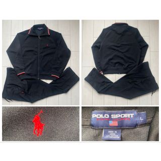 POLO RALPH LAUREN - 90s POLO SPORT ラルフローレン ジャージ POLO RALPH LAUREN - 90s POLO SPORT ラルフローレン ジャージ