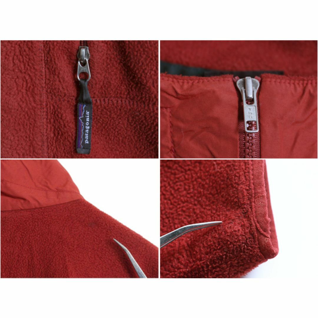 patagonia - 90s USA製 名作 パタゴニア フルジップ シンチラ patagonia - 90s USA製 名作 パタゴニア フルジップ シンチラ