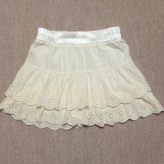 ダブルクローゼット(w closet)のフリルショートスカート(ミニスカート)