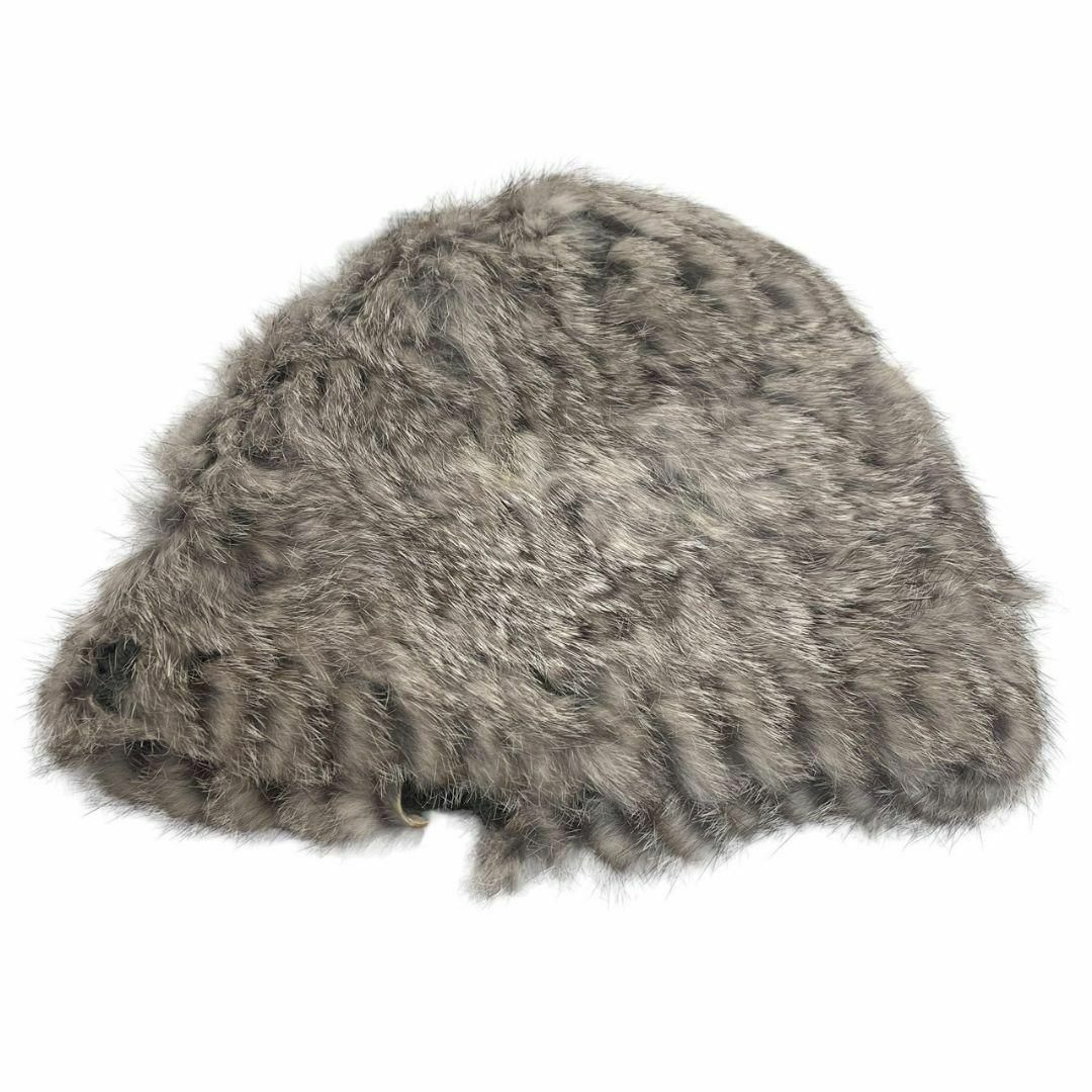 MONCLER - 極美品 MONCLER モンクレール ニット帽 ラビット MONCLER - 極美品 MONCLER モンクレール ニット帽 ラビット