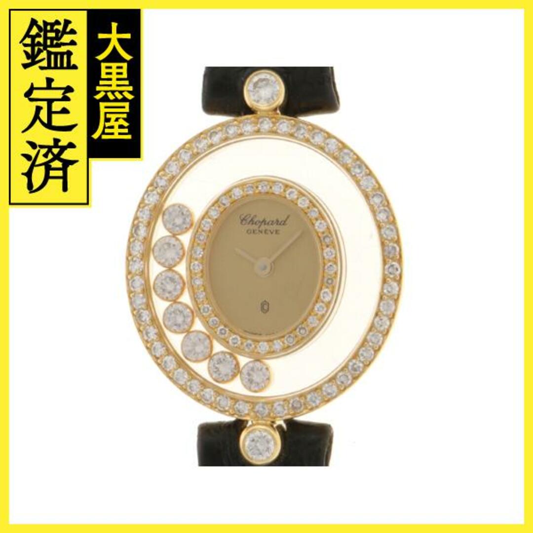 Chopard - ショパール ﾊｯﾋﾟｰﾀﾞｲﾔﾓﾝﾄﾞ 20/4292 【472】